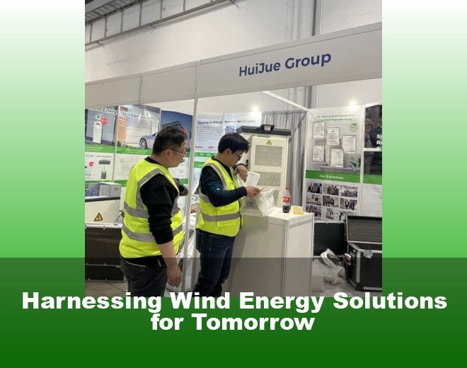 Harnessing Wind Energy Solutions for Tomorrow